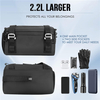 2.2L Storage Pouch Pack Waterproof Bicycle Frame Bag Top Tube Bike Bag with Shoulder Strap