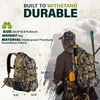 600D Waterproof Camo Hunting Pack Portable Storage Bag Hunting Backpack with Adjustable Waist Belt