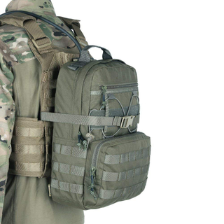 Dual-use Design Military Tactical Water Bag Outdoor Tactical Molle Backpack for Outdoor Sports Activities