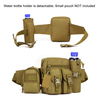 Large Capacity High Quality Custom Durable Waterproof Belt Multifunctional Tactical Waist Bag Water Bottle Bag