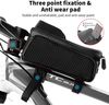 Bike Phone Bag Bicycle Pouch Top Tube Bag Bike Phone Mount Bag Cycling Front Frame Bag Waterproof Bike Accessories Bag Phone Holder