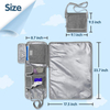 OEM Custom Portable Baby Changing Pad Washable Diaper Bag for Newborns Toddlers Waterproof Baby Travel Mat Kit