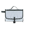 2021 Best Seller Portable Folding Diaper Travel Changing Pad Waterproof Reusable Baby Mat Storage Organizer Bag