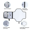 2021 Best Seller Portable Folding Diaper Travel Changing Pad Waterproof Reusable Baby Mat Storage Organizer Bag
