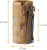 Upgraded Sports Tactical Drawstring Molle Water Bottle Holder Tactical Pouches