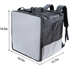  Waterproof Insulated Commercial Catering Food Warmer Delivery Bag Backpack for Eats Doordash Restaurant Camping Groceries