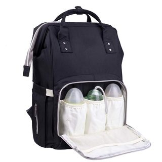 Large Capacity Baby Diaper Bag Backpack Multi-Function Waterproof Travel Nappy Tote Bag for Both Mom and Dad