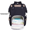 Large Capacity Baby Diaper Bag Backpack Multi-Function Waterproof Travel Nappy Tote Bag for Both Mom and Dad
