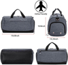 Swim Gym Bag Workout Bag with Dry Wet Separated Shoe Compartment Durable Training Duffle Handbag