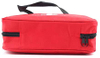 FIrst Aid Bag First Aid Kit Empty Medical Storage Bag Red Trauma Bag for Emergency First Aid Kits Car Workshop Cycling Outdoors