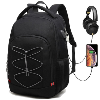 Heavy Duty Computer Backpack Water-Repellent College Daypack Business Backpack
