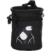 Customized Cartoon Rock Climbing Addict Chalk Bag for Climbing Gymnastics Drawstring Boulder Chalk Bag