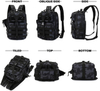 Fishing Tackle Backpack Storage Bag Waterproof Outdoor Mini Cross Body Sling Shoulder Backpack with Rod Holder Fishing Gear Bag