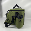 30L Fishing Tackle Bag Store Fishing Gear Tackle Box Organizer with Waterproof Tarpaulin Bottom