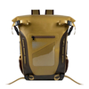 Fashion Customized New Design Rolling Top TPU Waterproof Fishing Dry Bag Fishing Backpack