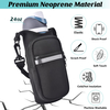 OEM ODM Custom Portable Gym Hiking Cup Holder Pouch Water Resistant Shockproof Magnetic Water Bottle Bag