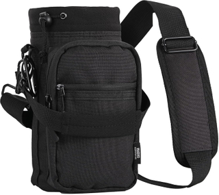 Fashion Hot Design Sports Insulated Water Bottle Pouch Portable & Detachable Gym Magnetic Bag