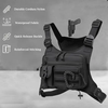 Custom Hot Selling Durable Running Vest Water & Tear Resistant Breathable Men Women Chest Bag