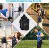 Fashion Design Custom Running Water Bottle Pouch Universal Fit & Practical Powerful Fastening Gym Magnetic Bag