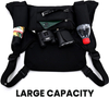 Fashion Hot Selling Sports Running Pack Waterproof Wear & Tear Resistant Chest Bag with Double Water Pockets