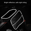 Wholesale Fashion Design Safety Reflective Strips Cycling Case Water Resistant Durable Bike Front Frame Bag