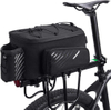 OEM ODM Custom Large Capacity Bike Trunk Rear Rack Bag Water Resistant Multiple Reflective Strips Bicycle Bag