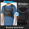 Custom Fashion Adjustable Minimalist Chest Pack Water Wear Resistant Portable Running Vest Bag