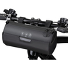 Hot Selling Waterproof & Durable Bike Handlebar Bag Large Reflective Bicycle Handlebar Roll Bag
