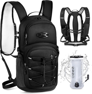 OEM ODM Custom Lightweight Leakproof Water Bladder Daypack Insulation Water Resistant Hydration Backpack