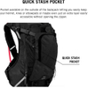 Fashion Design Custom Durable Mountaineering Cycling Vest Multi-Size Loop Breathable Straps Hydration Backpack
