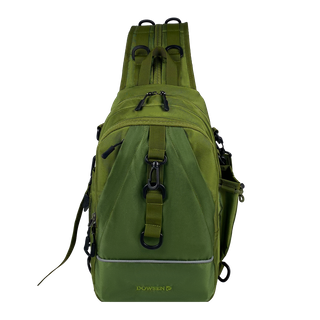 2025 New Design Water-Resistant Fishing Backpack Fishing Sling Bag With Rod Holder