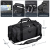 2025 Trending Odor-Resistant Waterproof Travel Weekender Bag Overnight Backpack Gym Duffle Bag for Outdoor Activities 