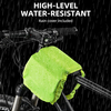 Best Selling Premium Rainproof Bike Bag Cycling Cell Phone Holder Bike Frame Bag Bike Upper Tube Bag with Reflective Tape 