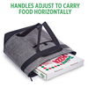 Customized Insulated Office Cooler Lunch Bag Insulated Picnic Insulated Grocery Bag Lunch Cooler Bag