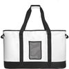Custom Logo Large Insulated Fish Cooler Bag Flat Bottorm Fishing Bag Fish Kill Bag for Fish Kill Storage