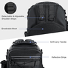 2025 New Fashion Waterproof Fishing Tackle Storage Bag Fishing Backpack Sling Bag with Rod Gear Holder