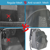 ODM OEM Wholesale Durable Scratch-proof Mesh Pet Backpack Carrier Expandable Cat Backpack