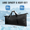 Custom Logo Insulated Fish Cooler Bag Leakproof Fishing Cooler Bag Waterproof Fish Kill Bag with Sturdy Handle