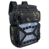 New Design Water-Resistant Tackle Storage Bag Camo Fishing Tackle Backpack Storage with 6 3600 Trays Tackle Box