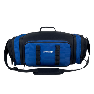 OEM/ODM Ripstop Water Resistant Outdoor Lure Fishing Tackle Bag with Padded Shoulder Strap