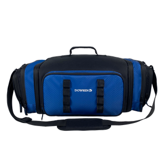 OEM/ODM Ripstop Water Resistant Outdoor Lure Fishing Tackle Bag with Padded Shoulder Strap