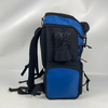 Unisex Large Capacity Heavy Duty Fishing Tackle Bag Water Resistant Storage Tackle Backpack with Rain Cover