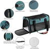 Airline Approved Pet Carriers Soft Sided Collapsible Pet Travel Carrier for Medium Puppy And Cats