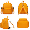 Fashion Lunch Backpack for Girls Kids Preschool & Kindergarten Student Backpack Cooler Lunch Bag