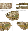 Tactical Waist Pack Portable Bag Military Waist Bag for Outdoors Fishing Cycling Camping Hiking Traveling Hunting Shopping Dog Walking