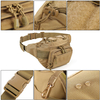 Tactical Fanny Pack Military Waist Bag Pack Utility Hip Pack Bag with Adjustable Strap Waterproof for Outdoors Fishing Cycling Camping Hiking