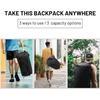 Custom Lightweight Water Resistant Hiking Backpack Duffel Backpack Sports Gym Bag with Shoe Compartment