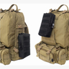3 Pcs Molle Pouches Drawstring Water Bottle Pouch Tactical Molle Waist Bag EDC Utility Bag Pack