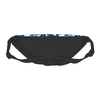 Custom Pattern Exercise Travel Running Waist Belt Bag Crossbody Fanny Pack