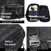 Custom Logo Waterproof 3 In 1 Tactical 45L Tactical Backpack Travel Sport Gym Fitness Duffle Bag with Nylon MOLLE webbing